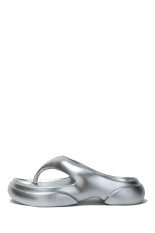 New Flip Flop Metal Line - Silver (PAES_04_M)