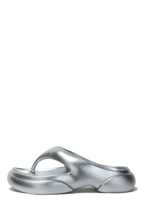 New Flip Flop Metal Line - Silver (PAES_04_M)
