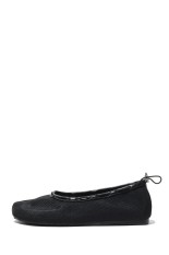 Mesh Air String Flat - Black (PAES_20256)