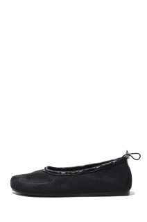 Mesh Air String Flat - Black (PAES_20256)