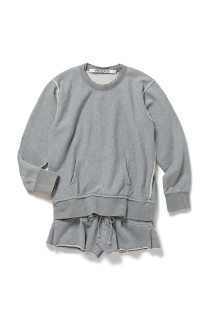 Matching Shorts Sweatshirts - GRAY (0126010601)