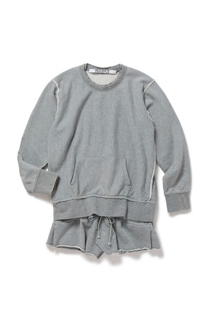 Matching Shorts Sweatshirts - GRAY (0126010601)