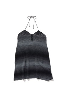 Multi-colored Knit Dress - GRAY (0126010508)