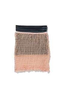 Wrinkle Knit Twin Skirt - PINK (0126010510)