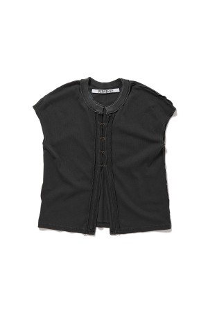 Front Lock Tee - GRAY (0126010603)