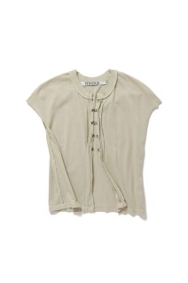 Front Lock Tee - BEIGE (0126010603)