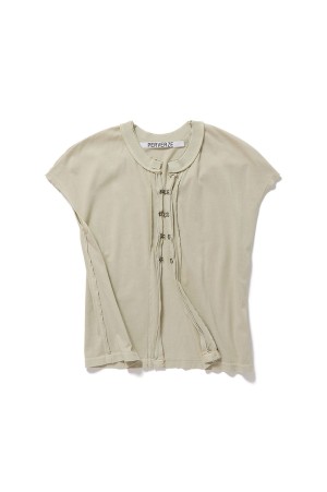 Front Lock Tee - BEIGE (0126010603)