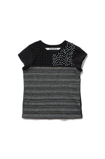 Mixed Mini Tee - BLACK (0126010604)