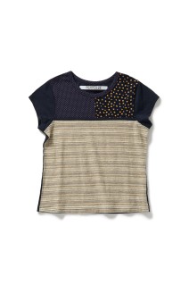 Mixed Mini Tee - NAVY (0126010604)