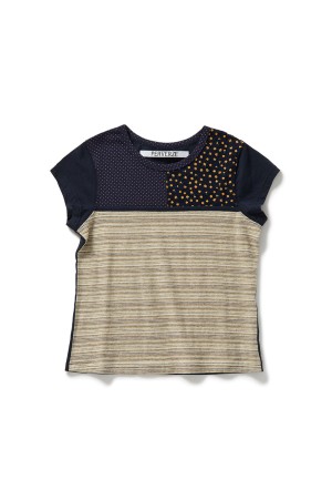 Mixed Mini Tee - NAVY (0126010604)