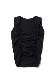 Braid Tank-top - BLACK (0126010608)