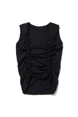 Braid Tank-top - BLACK (0126010608)