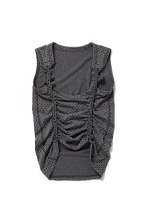 Braid Tank-top - GRAY (DOT) (0126010608)