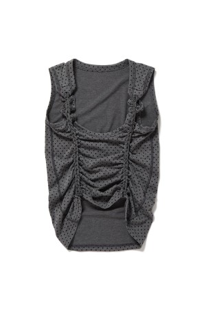 Braid Tank-top - GRAY (DOT) (0126010608)