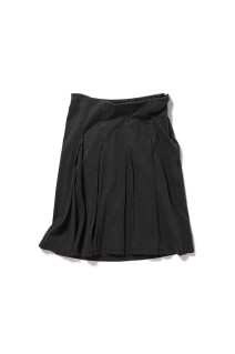 Pleated Jersey Skirt - GRAY (0126010802)