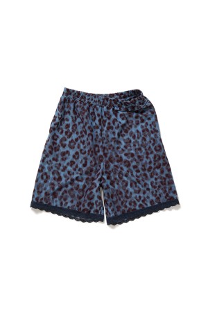 Lace-trim Loose Slip Shorts - NAVY (0126010803)