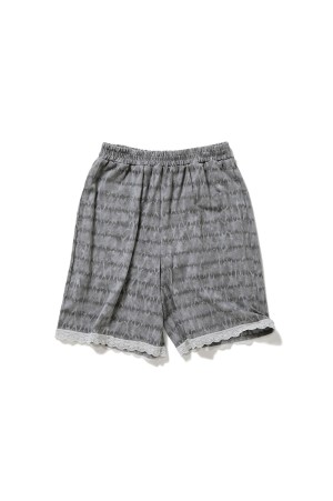 Lace-trim Loose Slip Shorts - WHITE (0126010803)