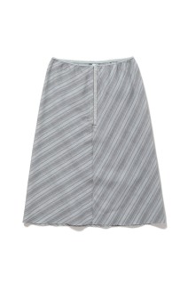 Vintage Fabric Petticoat - GRAY (0126010804)