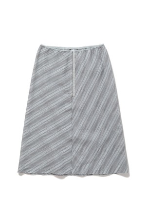 Vintage Fabric Petticoat - GRAY (0126010804)