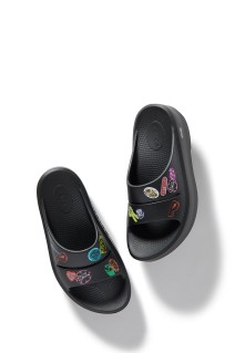 OOFOS PERVERZE Sticker OOmega Ooahh - BLACK (0126011905)