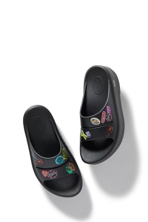 OOFOS PERVERZE Sticker OOmega Ooahh - BLACK (0126011905)