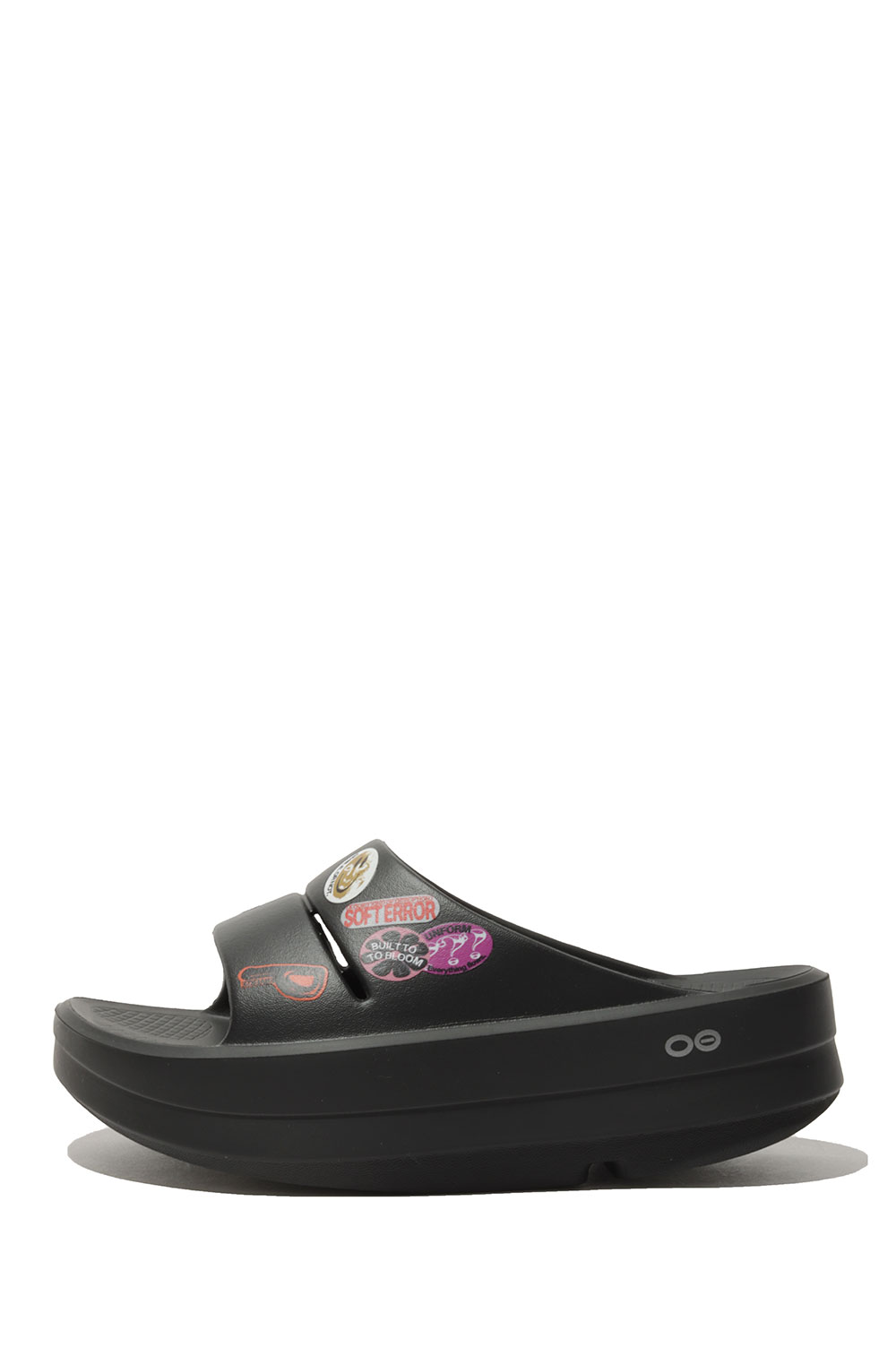 OOFOS PERVERZE Sticker OOmega Ooahh - BLACK (0126011905