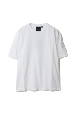 Novo T-shirt with tonal disc - Optic White (1328MT)