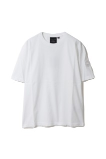Novo T-shirt with tonal disc - Optic White (1328MT)