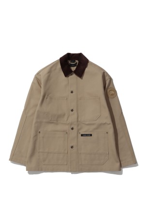 Beaumont Coat - Timber Sand (2654MT)