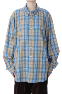 CHECK DADDY SHIRT - 83 BLUE (26SMSBL11)