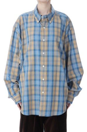 CHECK DADDY SHIRT - 83 BLUE (26SMSBL11)