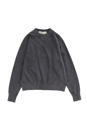 GARMENT DYED SWEATSHIRT - 05 C.GRAY (26SMSCU05)