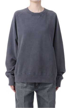 GARMENT DYED SWEATSHIRT - 05 C.GRAY (26SMSCU05)