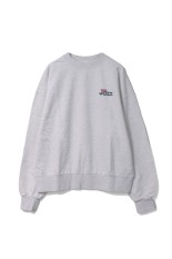 JAZZ GROOVE SWEATSHIRT - 06 GRAY (26SMSCU10)