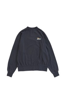 JAZZ GROOVE SWEATSHIRT - 85 NAVY (26SMSCU10)