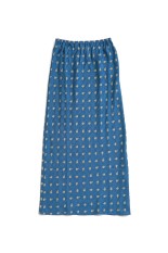 ILICA JACQUARD SKIRT - 83 BLUE (26SMSSK02)