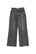 PARISIENNE DENIM PANTS TYPE-2 - 07 BLACK (26SMSPA09)