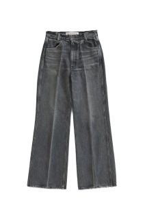 PARISIENNE DENIM PANTS TYPE-2 - 07 BLACK (26SMSPA09)