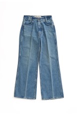 PARISIENNE DENIM PANTS TYPE-2 - 83 BLUE (26SMSPA09)