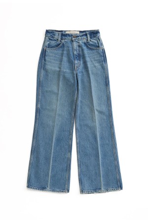 PARISIENNE DENIM PANTS TYPE-2 - 83 BLUE (26SMSPA09)
