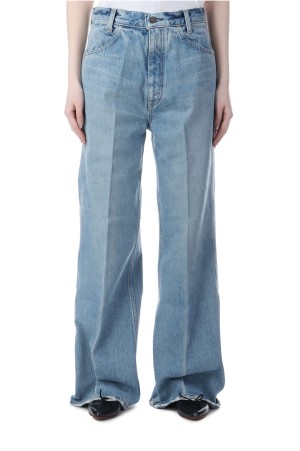 PARISIENNE DENIM PANTS TYPE-2 - 83 BLUE (26SMSPA09)