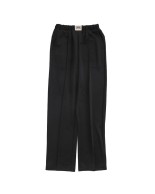 BRIGHT TRACK PANTS - 07 BLACK (26SMSPA04)