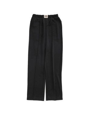 BRIGHT TRACK PANTS - 07 BLACK (26SMSPA04)