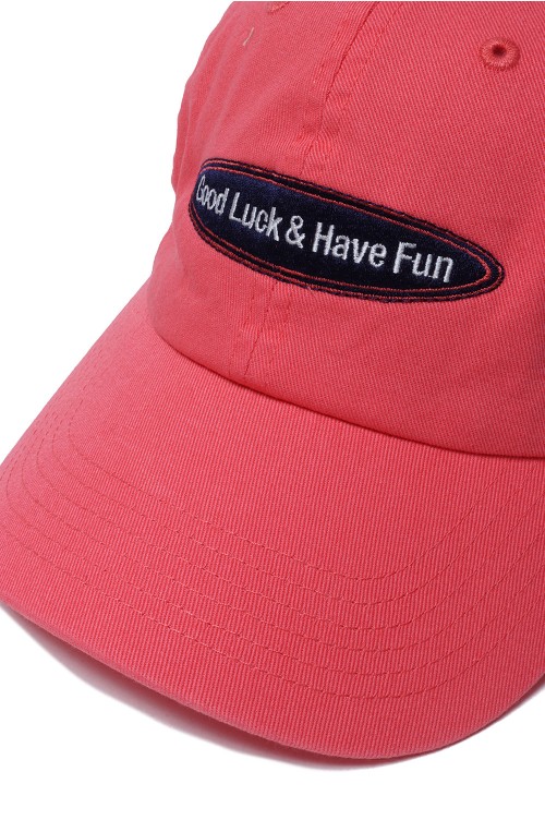 Good Luck & Have Fun CAP - 13 CORAL (26SMSIT02) | セレクトショップ