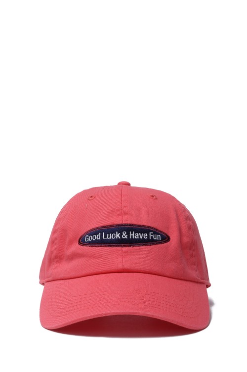 Good Luck & Have Fun CAP - 13 CORAL (26SMSIT02) | セレクトショップ
