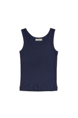 SHEER RIB TANK TOP - 85 NAVY (26SMSCU06)