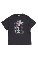 JAZZ CONCERT TEE - 06 GRAY (26SMSCU09)