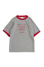 FRESH MARKET RINGER TEE - 06 GRAY (26SMSCU12)