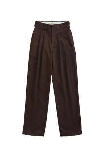 TOMBOY PANTS - 48 BROWN (20AMSPA64)
