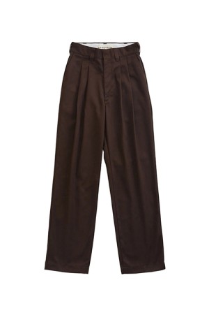 TOMBOY PANTS - 48 BROWN (20AMSPA64)